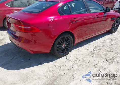 2017 Jaguar Xe 20D Prestige from USA, damaged, VIN SAJAE4BN9HA968191